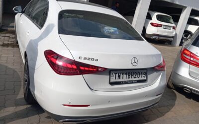 MERCEDES C 220D,2023,CHENNAI,TN(WITH RC)