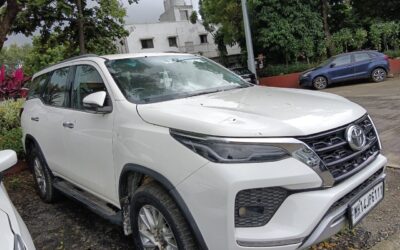 TOYOTA FORTUNER SIGMA 4,2021,PUNE,MH(WITH RC)