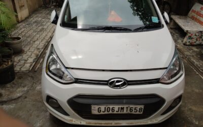 HYUNDAI XCENT 1.2 S OPTION,2015,VADODARA,GJ(WITH RC)