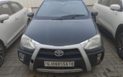 TOYOTA ETIOS CROSS GD,2014,VADODARA,GJ(WITH RC)