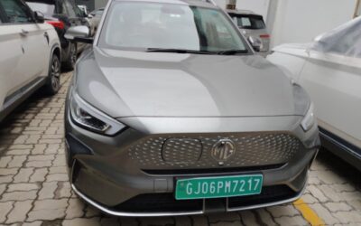 MORRIS GARAGE ZS EV EXCLUSIVE,2023,VADODARA,GJ(WITH RC)