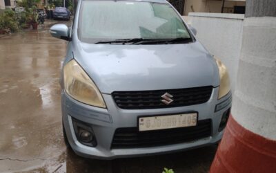 MARUTI ERTIGA ZXI,2013,BARODA,GJ(WITH RC)