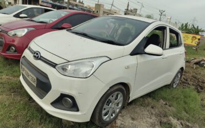 HYUNDAI GRAND I10 MAGNA 1.2 VTVT,2015,Vijayawada,AP(WITH RC)