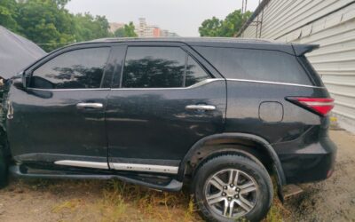 TOYOTA FORTUNER 4X4 AT,2023,AHMEDABAD,GJ(WITH RC)