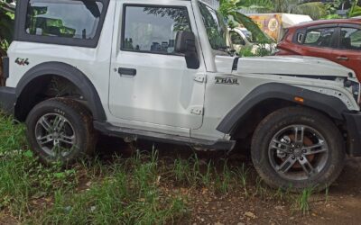 MAHINDRA  THAR LX D MT 4WD 4S HT NAP BLK,2024,KOCHI,KL(WITH RC)