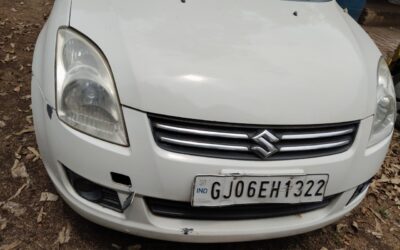 MARUTI  SWIFT DZIRE VX,2011,BARODA,GJ(WITH RC)