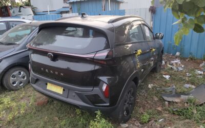 TATA MOTORS  NEXON 1.2 CREATIVE PLUS S DARK EDITION AMT,2024,Vijayawada,AP(WITH RC)