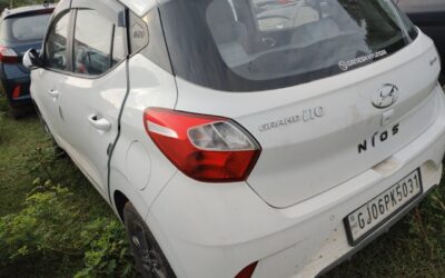 HYUNDAI GRAND I10 NIOS SPORTZ 1.2 AMT VTVT,2022,VADODARA,GJ(WITH RC)