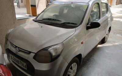 MARUTI ALTO 800 LXI,2014,VADODARA,GJ(WITH RC)