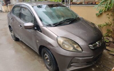 HONDA  AMAZE 1.5 S,2013,BARODA,GJ(WITH RC)