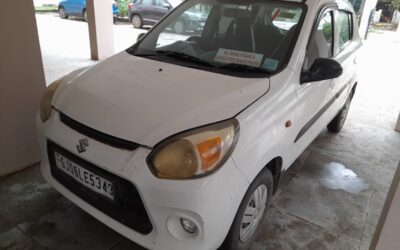 MARUTI ALTO 800 VXI,2018,BARODA,GJ(WITH RC)