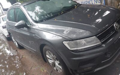 VOLKSWAGEN TIGUAN 2.0 TDI HIGHLINE,2019,VADODARA,GJ(WITH RC)