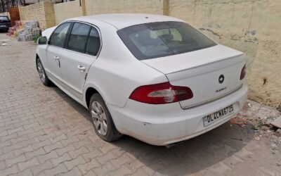 SKODA SUPERB 2011′ Gurgaon WITHOUT RC