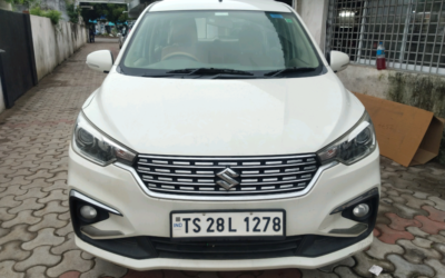 MARUTI ERTIGA SMART HYBRID ZXI AT,2021,KHAMMAM,TS(WITH RC)