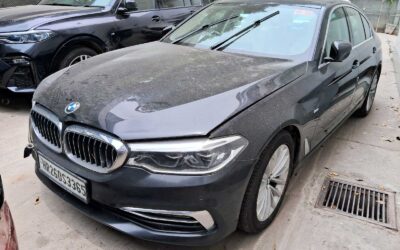 BMW 520D 	 2018′ Gurgaon with rc