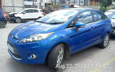 FORD FIESTA 1.5P TITANIUM+ (2012)-BANGALORE,KARNATAKA, (WITH RC)