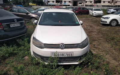 VOLKSWAGEN POLO GT 1.2 TSI AT (2014)-VADODARA,GUJARAT, (WITH RC) FLOOD