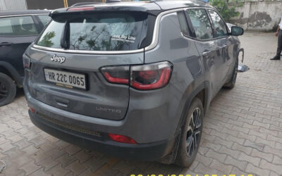 JEEP NEW COMPASS D O MT (2021)HISAR,HARYANA, (WITH RC)