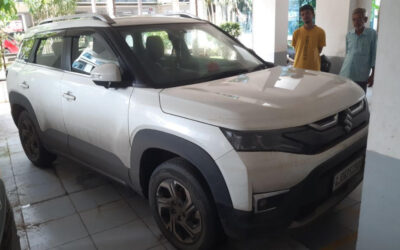 MARUTI VITARA BREZZA (2023)VADODARA,GUJARAT, (WITH RC) FLOOD