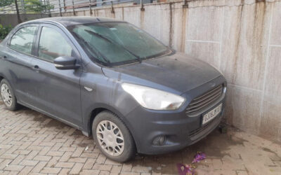 FORD ASPIRE (2015)-VADODARA,GUJARAT, (WITH RC) FLOOD