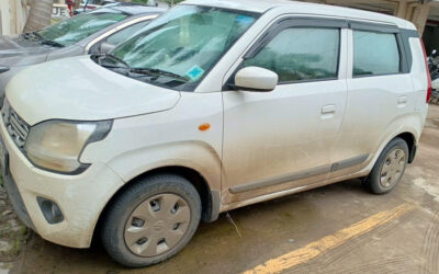 MARUTI WAGON R (2023)BARODA,GUJRAT, (WITH RC) FLOOD