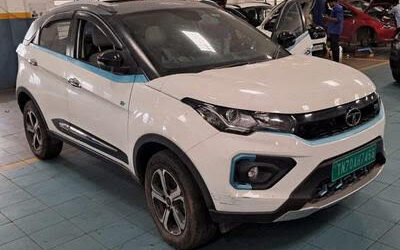 TATA NEXON EV XZ+ LUX (2021)HOSUR,TAMILNADU, (WITH RC) Rain water damage