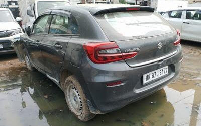 MARUTI BALENO SIGMA (2022FARIDABAD,HARYANA, (WITH RC)