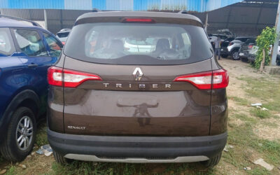 RENAULT TRIBER RXT MT BS 6.2 (2023)TUTICORIN, TAMIL NADU (FLOOD)