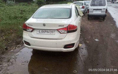 MARUTI CIAZ (2022)-VADODARA,GUJRAT, (WITH RC) Baroda FLOOD