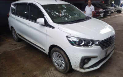 MARUTI ERTIGA (2023) VADODARA,GUJARAT, (WITH RC) Baroda Flood