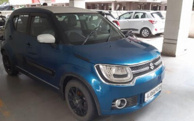 MARUTI IGNIS (2017) VADODARA,GUJARAT, (WITH RC) Baroda Flood