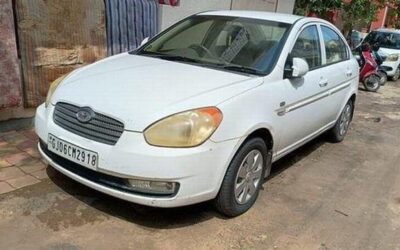 HYUNDAI VERNA (2007)-GJ06CM2918-VADODARA,GUJRAT, (WITH RC) Baroda FLOOD