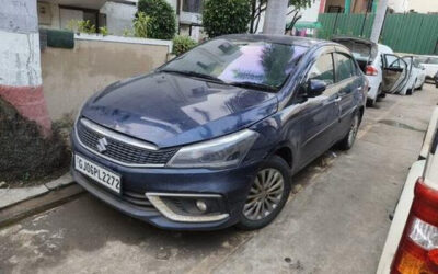 MARUTI CIAZ (2023) VADODARA,GUJARAT, (WITH RC) Baroda Flood