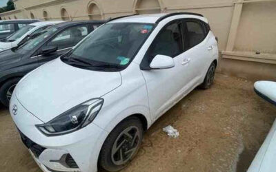 HYUNDAI I 10 (2023) VADODARA,GUJARAT, (WITH RC) Baroda Flood