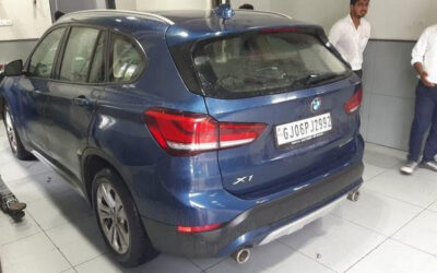 BMW X1-S DRIVE 20D (2021)–VADODARA,GUJARAT, (WITH RC) FLOOD