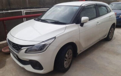 MARUTI BALENO (2023)–VADODARA,GUJRAT, (WITH RC) Baroda Flood