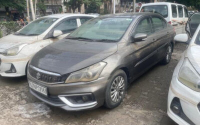 MARUTI CIAZ (2020) VADODARA,GUJARAT, (WITH RC) FLOOD