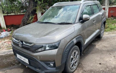 MARUTI BREZZA (2022) VADODARA,GUJRAT, (WITH RC) Baroda Flood