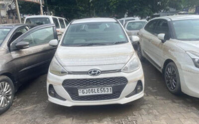 HYUNDAI GRAND I10 (2017)-VADODARA,GUJARAT, (WITH RC) FLOOD