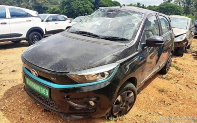 TATA Tiago EV XZ+ TECH (2023)-MYSURU,KARNATAKA, (WITH RC)