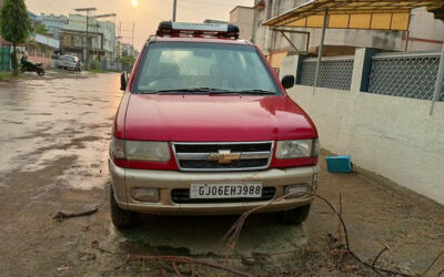 GM TAVERA (2011)–VADODARA,GUJRAT, (WITH RC) Baroda Flood