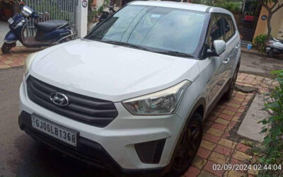 HYUNDAI CRETA 1.5 CRDI E+ (2017)–VADODARA,GUJARAT, (WITH RC) FLOOD