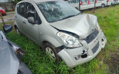 MARUTI RITZ VXI (2009)-NAGPUR,MAHARASHTRA, (WITH RC)