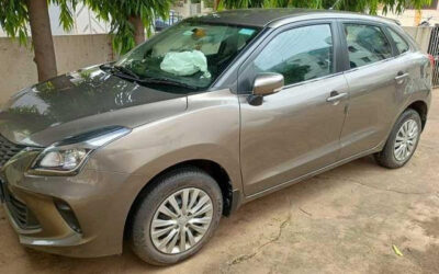 MARUTI BALENO DELTA (2021)-VADODARA,GUJARAT, (WITH RC) FLOOD