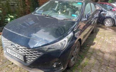 HYUNDAI VERNA 1.5 MPI MT SX (2021)VADODARA,G UJARAT, (WITH RC) Baroda Flood