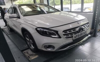 MERCEDES BENZ GLA200 (2019)-VIJAYAWADA,ANDHRA PRADESH, (WITH RC) ANDHRA PRADESH FLOOD