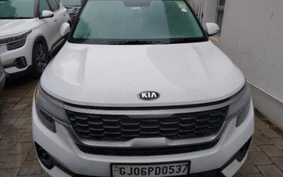 KIA SELTOS D1.5 6MT HTK PLUS (2020)-VADODARA,GUJARAT, (WITH RC) Baroda Flood