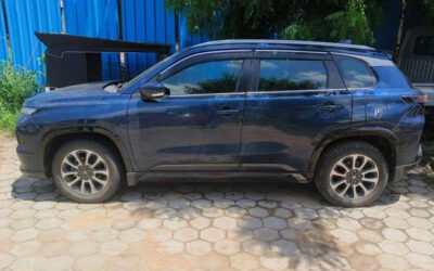 MARUTI GRAND VITARA STRON HYBRID ZETA + -VIJAYAWADA ,ANDHRAPRADESH, (WITH RC) Flood