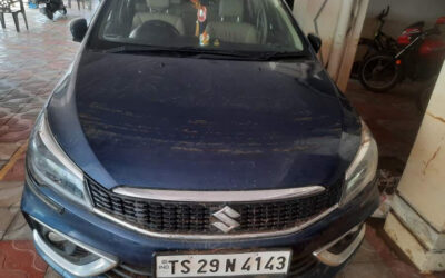 MARUTI CIAZ HYBRID (2021)- VIJAYAWADA,ANDHRAPRADESH, (WITH RC) ANDHRA PRADESH FLOOD