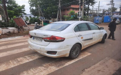 MARUTI CIAZ ZDI+ (2017)-VIJAYAWADA ,ANDHRAPRADESH, (WITH RC) ANDHRA PRADESH FLOOD